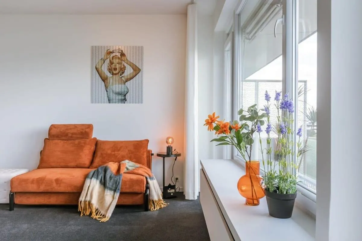 Apartment In Antwerp With View On The Scheldt Belgium