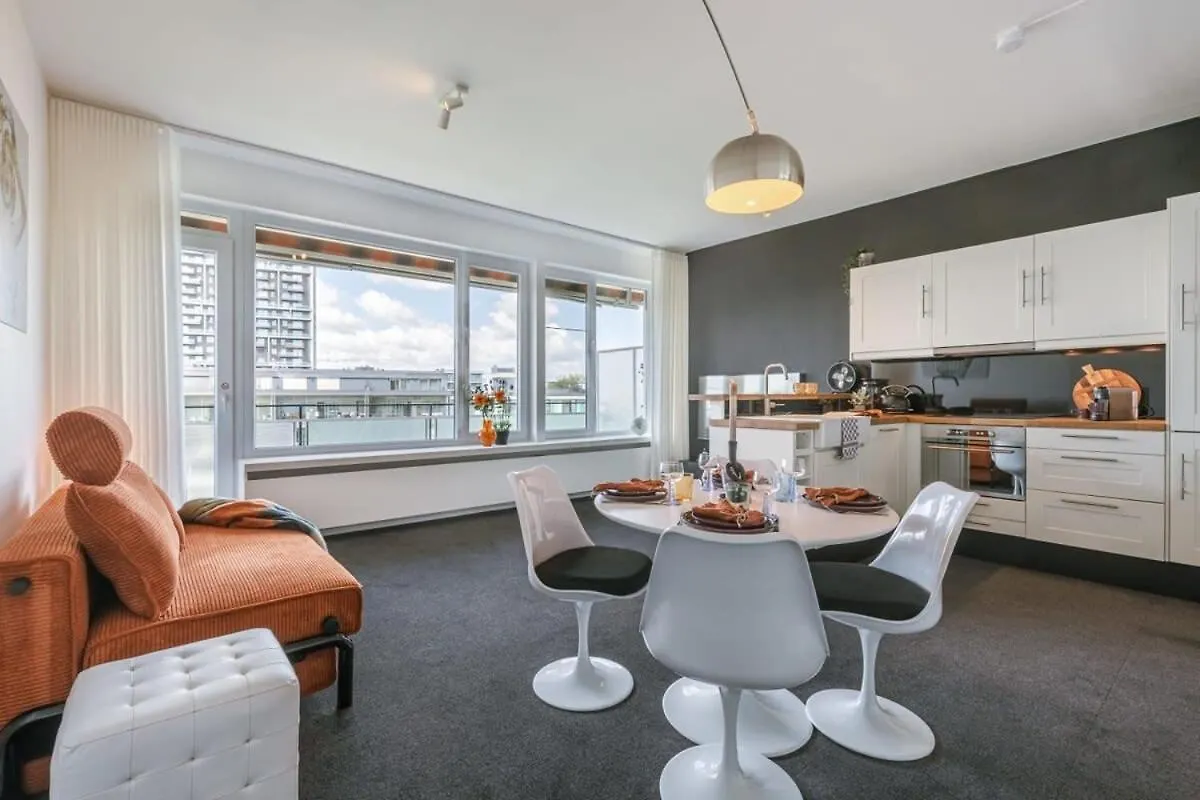 Apartment In Antwerp With View On The Scheldt
