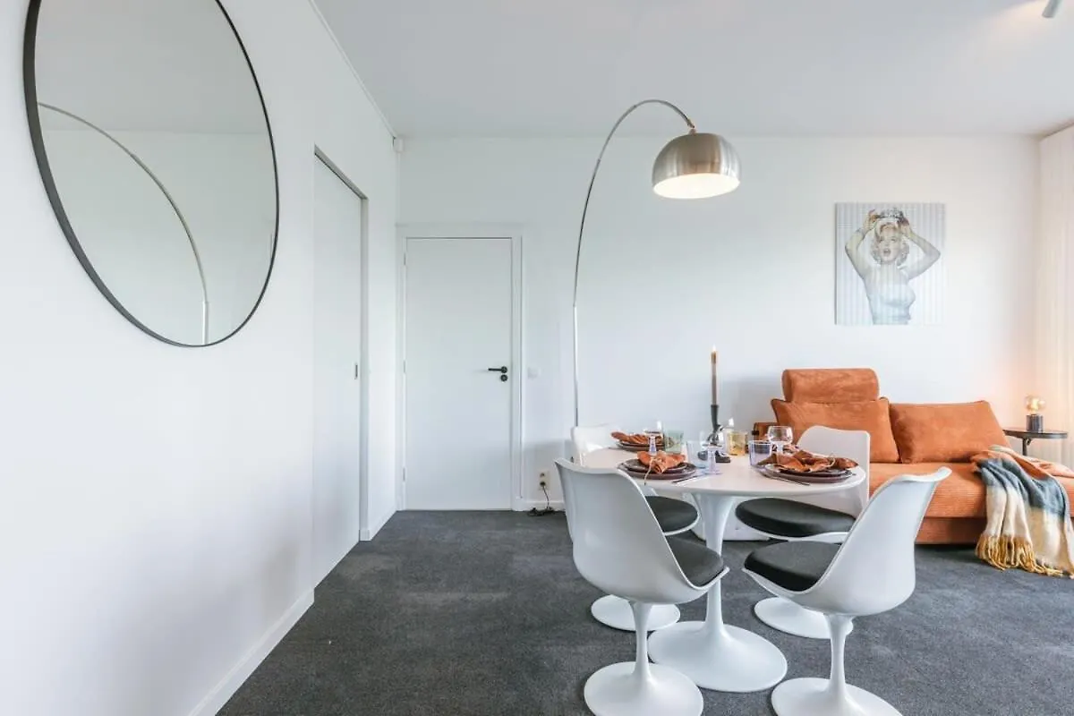Apartment In Antwerp With View On The Scheldt