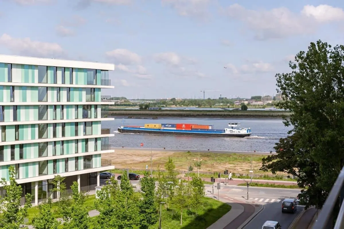 Apartment In Antwerp With View On The Scheldt